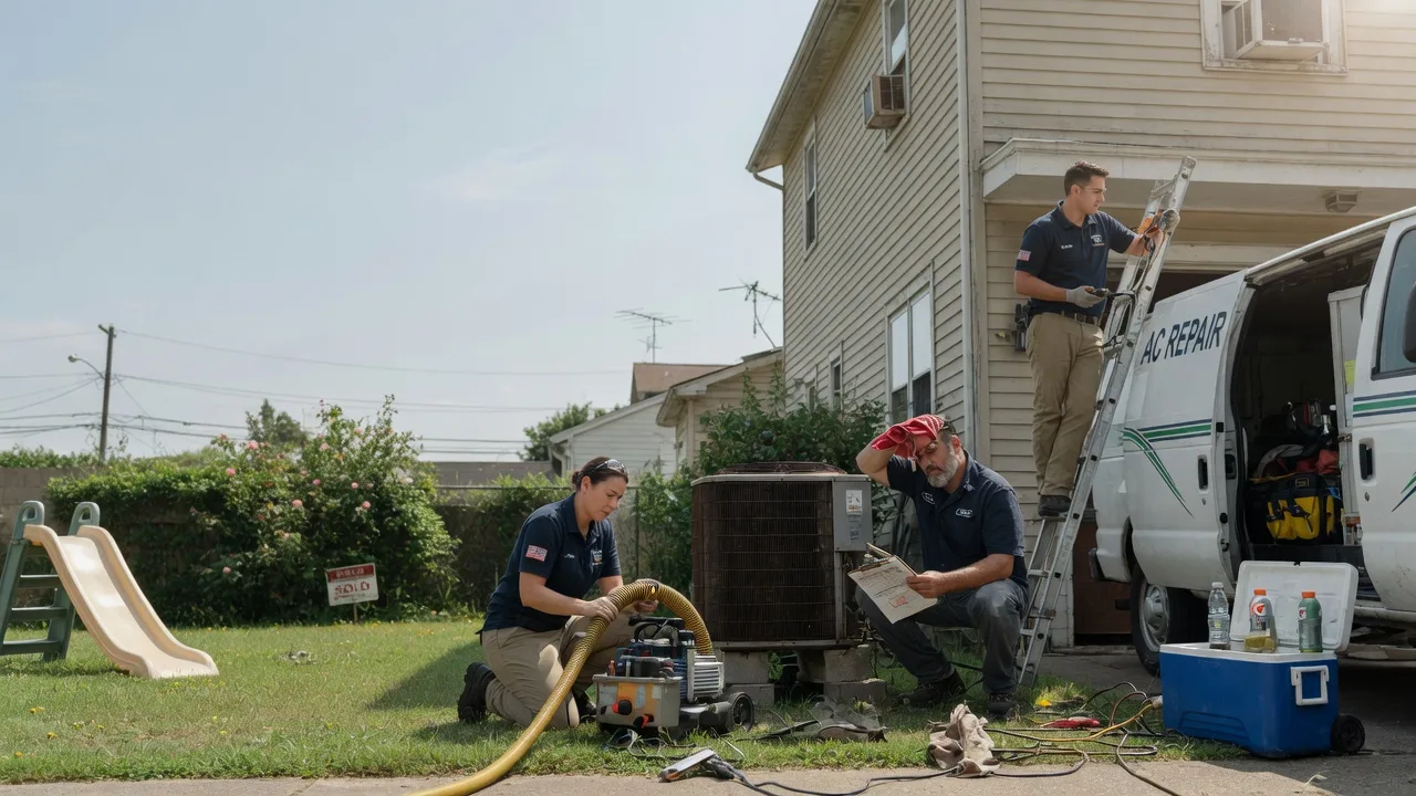 AC Repair in Ellensburg, WA near me